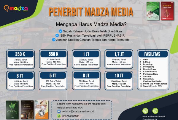 Paket Penerbitan Buku
